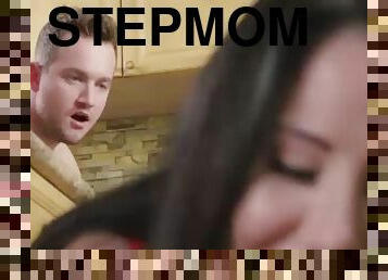 Stepmom seduces not son