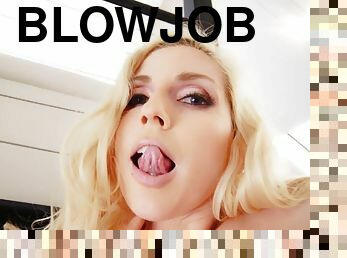 Christie Stevens curvy babe hot porn video