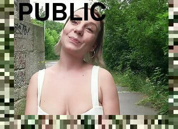 Public Agent - Student Sucking And Fucks For Cash 1