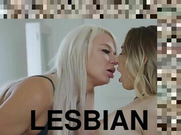 Lily Larimar and London River lesbian hot porn video