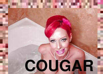 Total Cougar! Mature Beauty Is Getting That Wet Mouth Fucked! With Shanda Fay