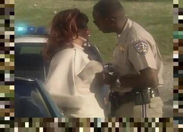 Marilyn chambers sexy milf arrested and fucked by black officer