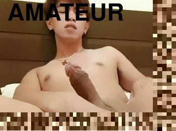 ZeD - Hotel Masturbation with Cum Eating 8K Version