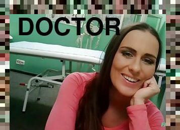 Pervy Doctor Decides Intercourse Is The Best Treatment Available
