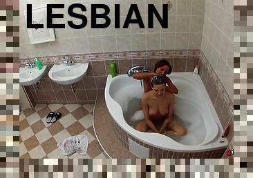 Shameless lesbians incredible xxx video