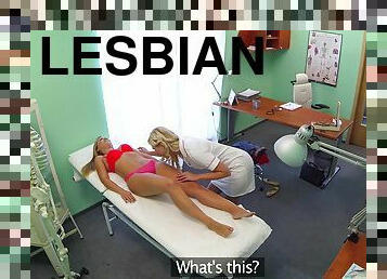 Crazy Lesbian Sex in Fake Hospital