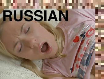 Blondie Russian Teenie Gets Sodomy