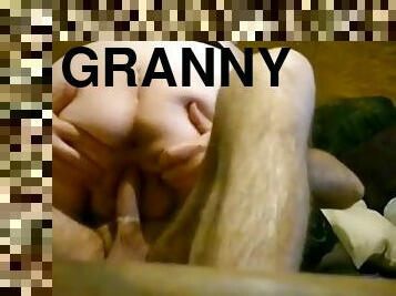 Granny fuck
