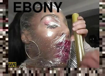 ebony freak girl BDSM hardcore sex video