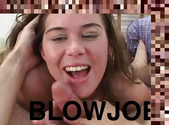 Ashley Blue Gives a Virtual POV Blowjob Thats Voodoo - amateur homemade oral sex