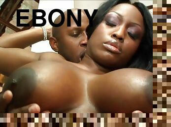 Ebony hot curvy babe Jada is on fire tonight