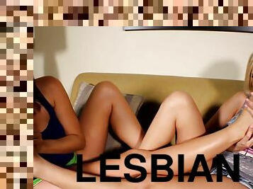 Alluring Lesbians Foot Fetish Fantasies