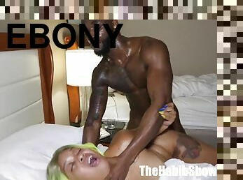 Ebony Redbone Young Slut Vanity Fucks King Nasir