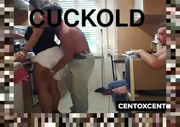 Cuckold husband's wife fucked by the centennial group
