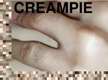 69 Eating creampie