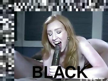 Addicted to black cocks