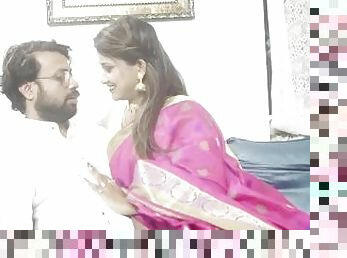 Real hot couple Indian devar bhabhi cums together - First home made tape - First time desi amateur