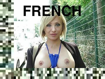 38 yo french MILF Lisa gangbang porn clip