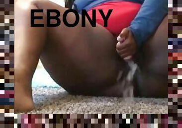 A few good ebony squirt compilation part 54
