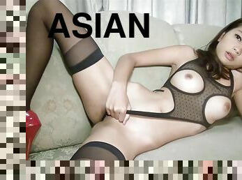 Asian 18-Year-Old teen girl porn video