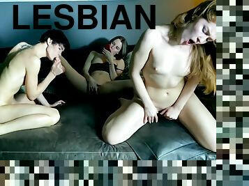 lesbiana, trío, jóvenes18, privado, tetitas