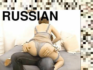 Russian lady with glasses fucked (recolored)