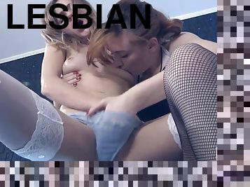 Chicks Have Fun With Each Other - Lesbian Sex