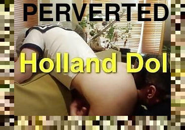 195 Holand Doll - Bff's Eats My Juicy Ass after a Dare Teen(18+) Ass Eaten!