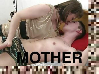 Mother cums in son s bedroom