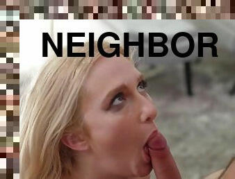 Audrey Madison - Neighbor Affair in HD - Blonde