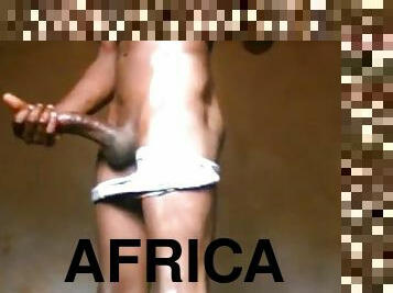 AFRICAN CURVED BBC HARD STROKING