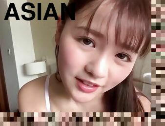 Yammy asian nymphette hot erotic video