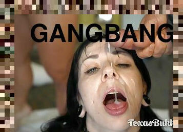 Nasty Slut Gangbang And Bukkake - Hard Fuck