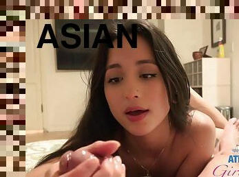 Mi Ha Doan - Dinner and a Oral with asian girl