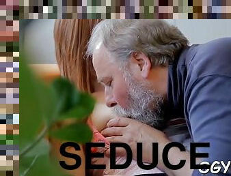 Hot teen seduced by old guy