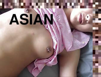 Lulu Chu asian teen vixen porn clip
