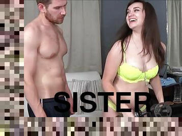 Training My Hot Step Sister - teen  porn