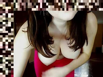 Wow super hot light skin girl masturbating for free cam