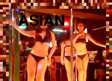 Inside Thai Agogo Bars - Spycam Video