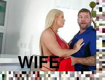 Sex adventure of lustful housewife Alura Jenson