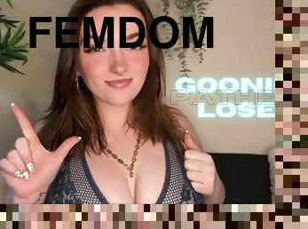 Gooning Pathetic Loser - Goddess Worship Loser Verbal Humiliation Degradation