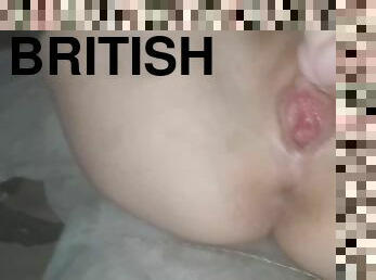 British slut with big cock