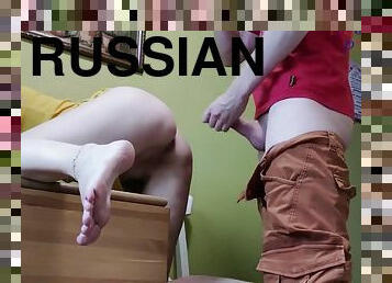 Slutty russian housewife seduced plumber amateur porn