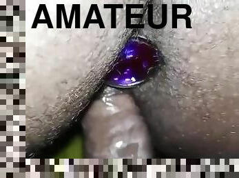 Best amateur real homemade video from xvideos. Fucking the married bbw with a plug until she cums.