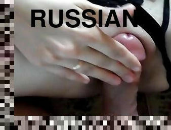 Russian Sexy Girl Olya Amateur POV Sex