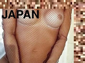 Japanese amateur shared wife swallows cum in bbc gangbang