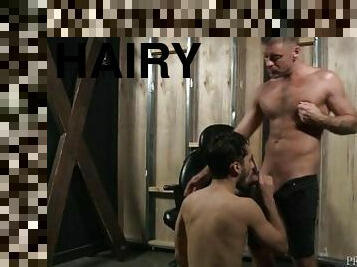 Jack Andy Rams His Huge Dick In Hairy & Skinny Twink's Asshole - ExtraBigDicks