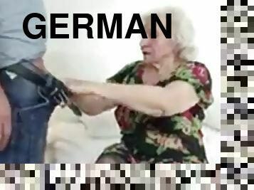 German orderl ycaught granny