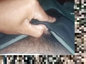 Giving Handjob To Handsome Asian