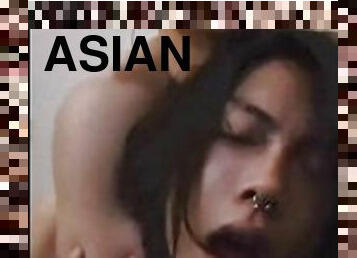 Asian jock boy and femboy having passionate sex